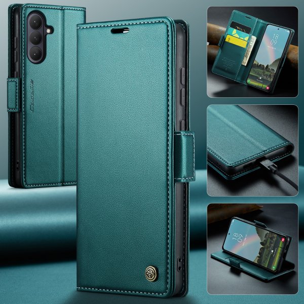 CaseMe Samsung Galaxy A37 -suojakotelo, 023 Series, vihreä