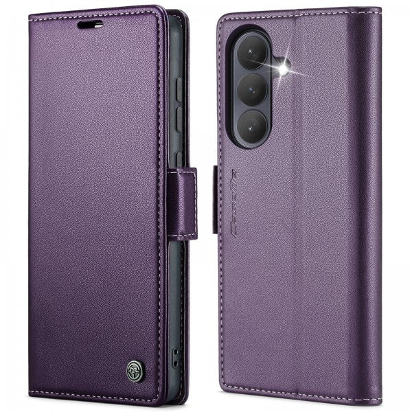 CaseMe Samsung Galaxy A37 -suojakotelo, 023 Series, violetti
