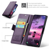 CaseMe Samsung Galaxy A37 -suojakotelo, 023 Series, violetti