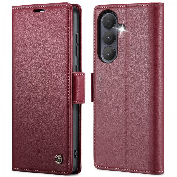 CaseMe Samsung Galaxy A37 -suojakuori 023 Series punainen
