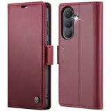 CaseMe Samsung Galaxy A37 -suojakuori 023 Series punainen