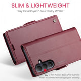 CaseMe Samsung Galaxy A37 -suojakuori 023 Series punainen