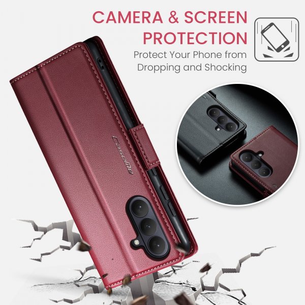 CaseMe Samsung Galaxy A37 -suojakuori 023 Series punainen