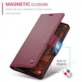 CaseMe Samsung Galaxy A37 -suojakuori 023 Series punainen