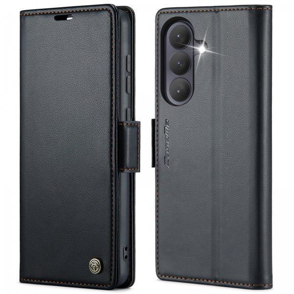 CaseMe Samsung Galaxy A37 -suojakuori 023 Series Musta