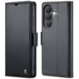 CaseMe Samsung Galaxy A37 -suojakuori 023 Series Musta