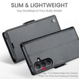 CaseMe Samsung Galaxy A37 -suojakuori 023 Series Musta