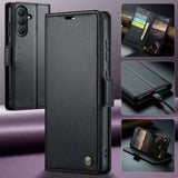 CaseMe Samsung Galaxy A37 -suojakuori 023 Series Musta