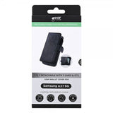Gear Samsung Galaxy A37 Kotelo 2-in-1 3 korttipaikkaa Musta
