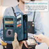 CaseMe Samsung Galaxy A37 -suojakotelo C30 Series - sininen