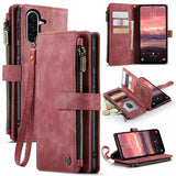 CaseMe Samsung Galaxy A37 -suojakuori, C30 Series, punainen