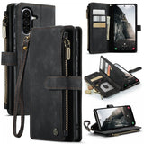 CaseMe Samsung Galaxy A37 Kotelo C30 Series Musta