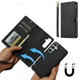 Nordic Covers Samsung Galaxy A37 -kuori irrotettavalla MagSafe-kuorella, Raven Black