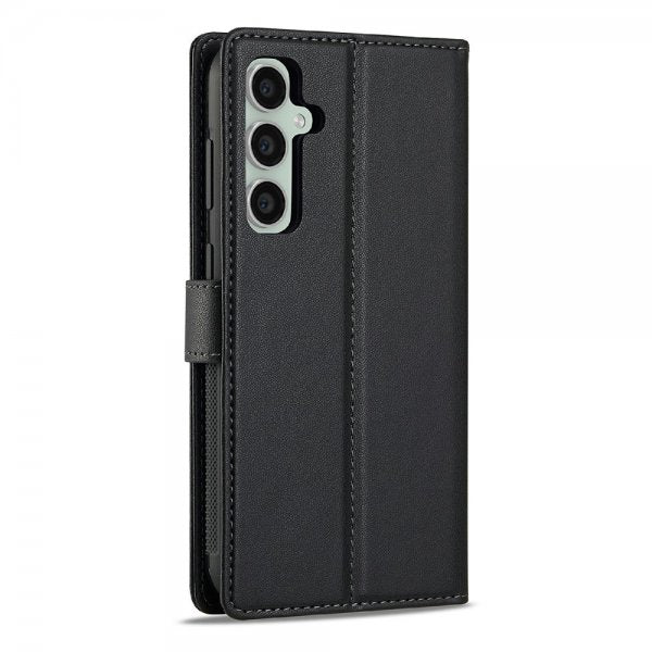 Nordic Covers Samsung Galaxy A37 -kuori irrotettavalla MagSafe-kuorella, Raven Black