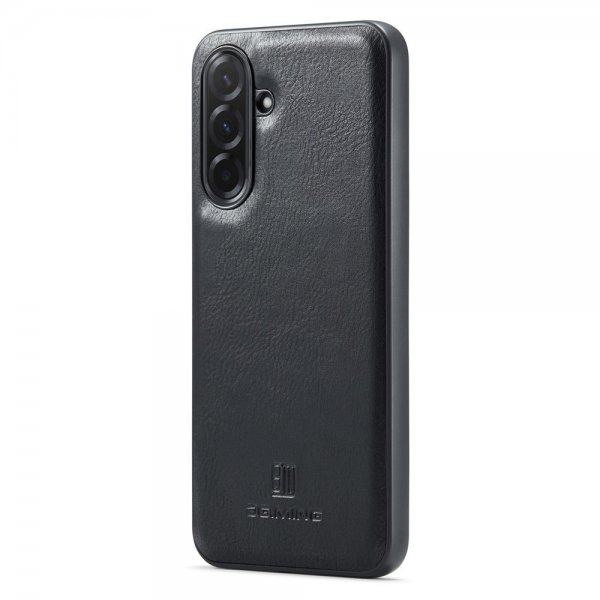 Dg.Ming Samsung Galaxy A37 -kotelo, jossa irrotettava kuori, musta