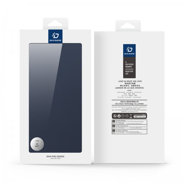 Dux Ducis Samsung Galaxy A37 -suojakotelo, Skin Pro Series, sininen