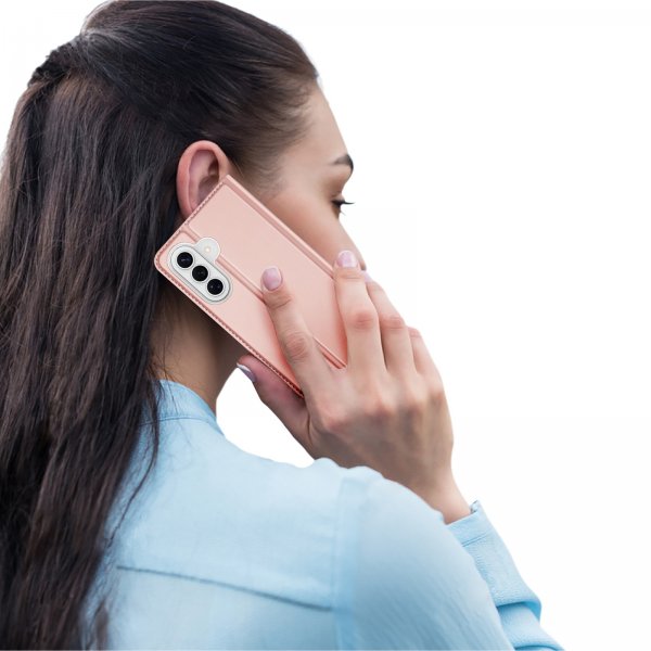 Dux Ducis Samsung Galaxy A37 Fodral Skin Pro Series Ruusu