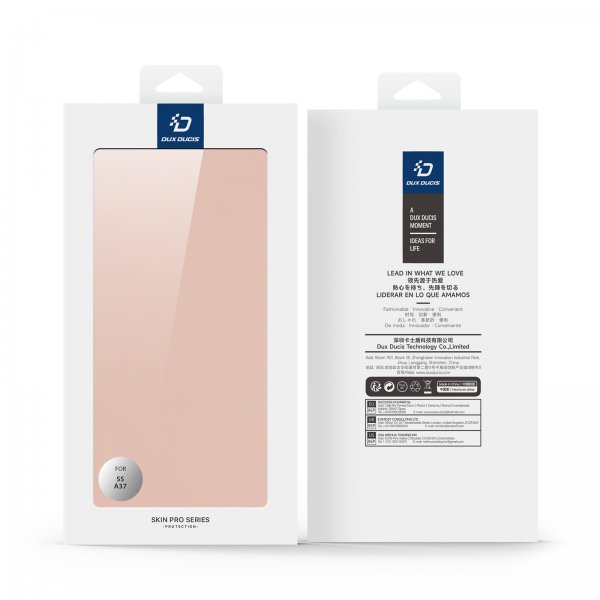 Dux Ducis Samsung Galaxy A37 Fodral Skin Pro Series Ruusu