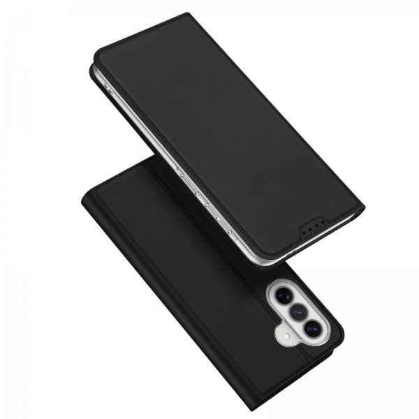 Dux Ducis Samsung Galaxy A37 -kotelo Skin Pro Series, musta