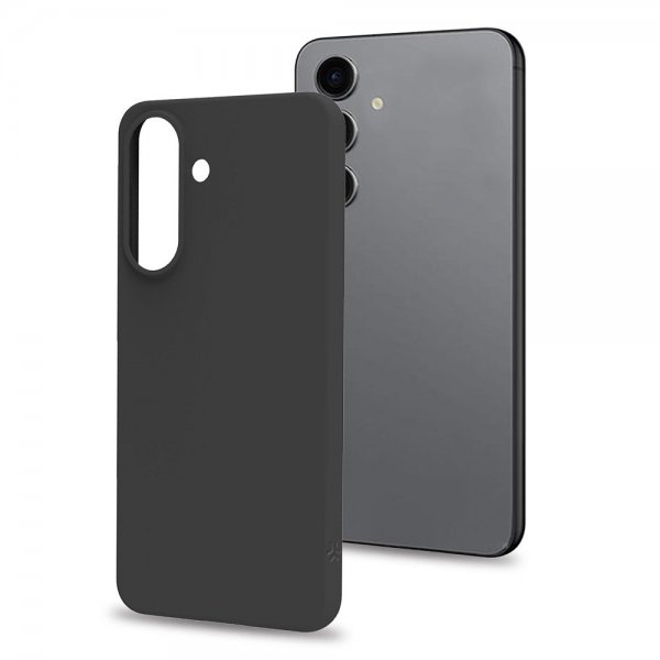 Celly Samsung Galaxy A37 -kuori CROMO Musta