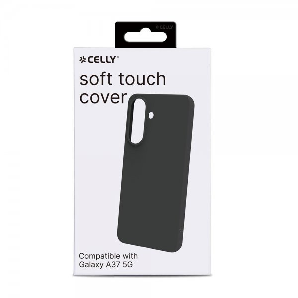 Celly Samsung Galaxy A37 -kuori CROMO Musta