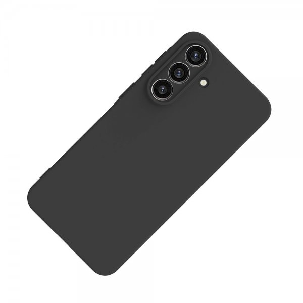 Celly Samsung Galaxy A37 -kuori CROMO Musta