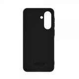 Celly Samsung Galaxy A37 -kuori CROMO Musta