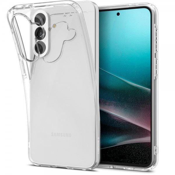 Spigen Samsung Galaxy A37 -kuori, Liquid Crystal, kirkas