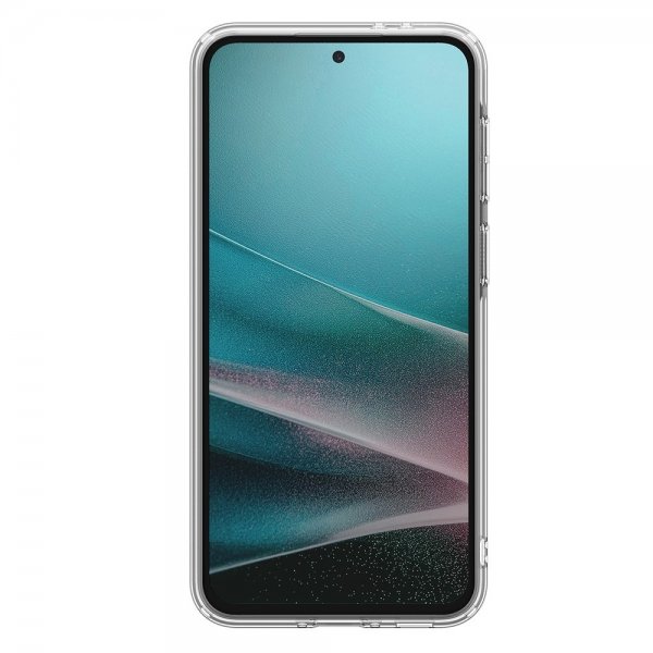 Spigen Samsung Galaxy A37 -kuori, Liquid Crystal, kirkas