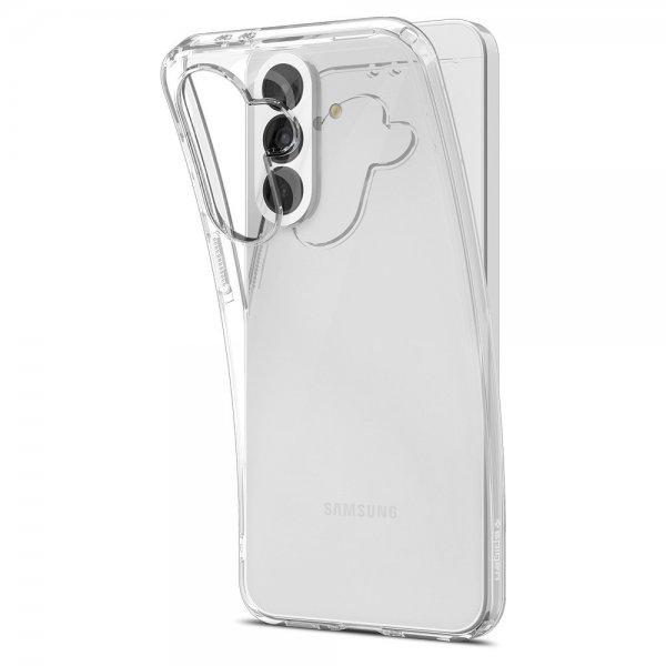 Spigen Samsung Galaxy A37 -kuori, Liquid Crystal, kirkas