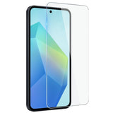 Northjo Samsung Galaxy A37 -kuori näytönsuojalla ja kamerasuojalla 3-in-1