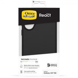 Otterbox Samsung Galaxy A37 -kuori React, musta