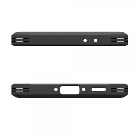 Spigen Samsung Galaxy A37 -kuoret, Tough Armor, musta