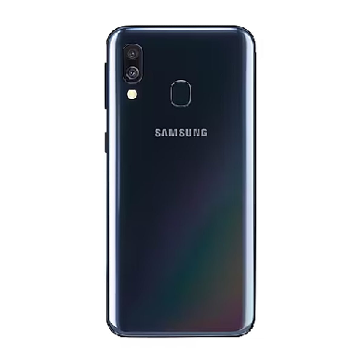 Käytetty Samsung Galaxy A40 64GB Musta – Käytetyn kuntoinen