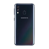 Käytetty Samsung Galaxy A40 64GB Musta – Käytetyn kuntoinen