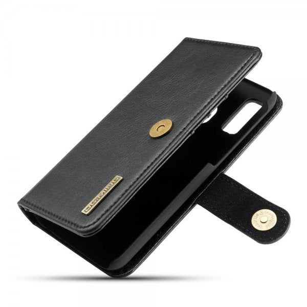 Dg.Ming Samsung Galaxy A40 -kotelo, irrotettava kuori, musta