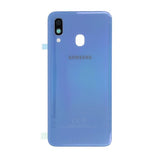Samsung Galaxy A40 (SM-A405F) Alkuperäinen Takakansi - Sininen