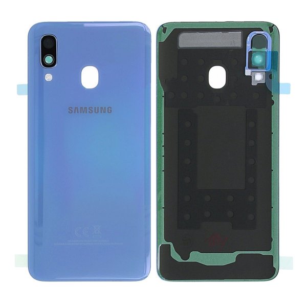 Samsung Galaxy A40 (SM-A405F) Alkuperäinen Takakansi - Sininen