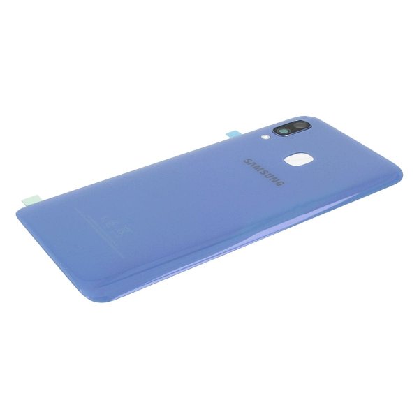 Samsung Galaxy A40 (SM-A405F) Alkuperäinen Takakansi - Sininen