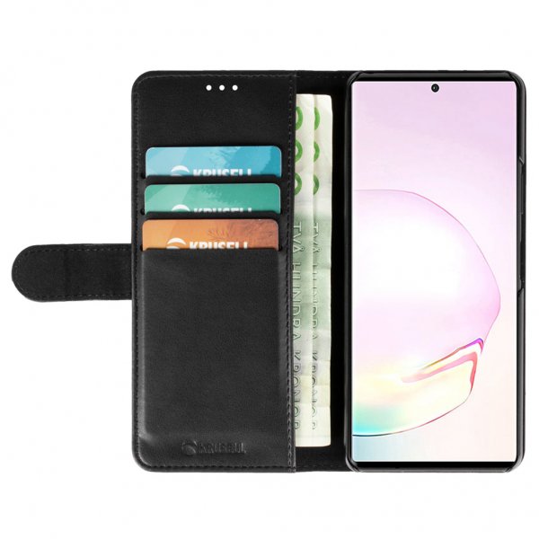 Krusell Samsung Galaxy A42 5G Kotelo PhoneWallet Musta