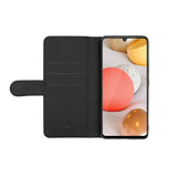 Rvelon Samsung Galaxy A42 5G Kotelo Magneettisesti irrotettava kuori, musta