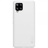 Nillkin Samsung Galaxy A42 5G Kuori Frosted Shield Valkoinen