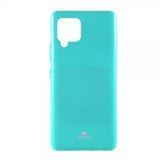 Mercury Samsung Galaxy A42 5G Kuori Jelly Glitter Sininen