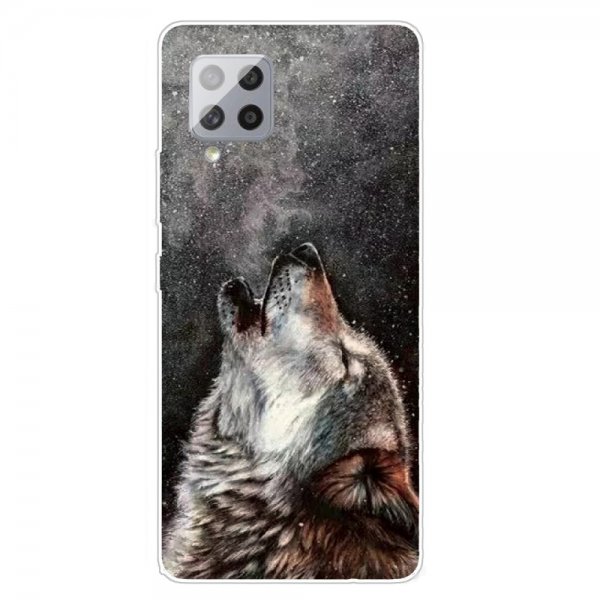 Samsung Galaxy A42 5G Kuori Huutava Susi