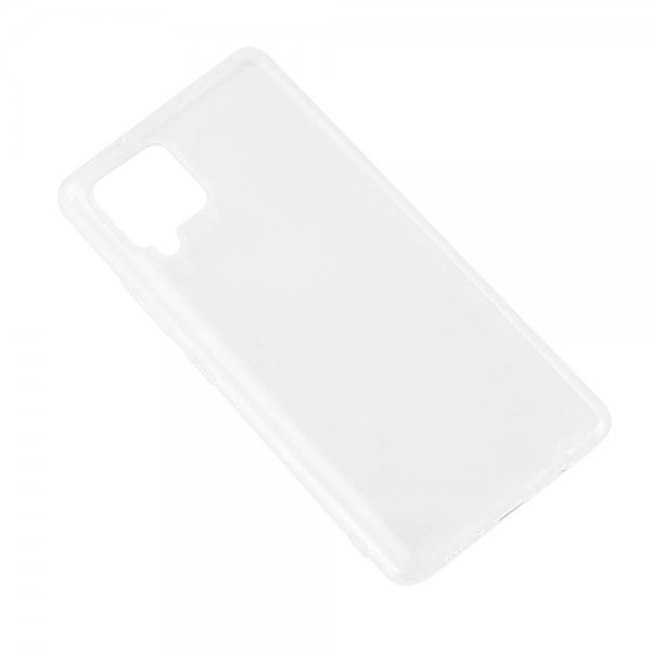 Gear Samsung Galaxy A42 5G Kuori Läpinäkyvä TPU Kirkas