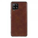 X-Level Samsung Galaxy A42 5G Suojakuori Vintage Series Ruskea