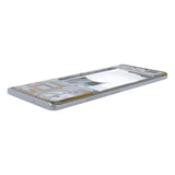 Samsung Galaxy A42 5G (SM-A426) Keskirunko Alkuperäinen - Valkoinen/Harmaa
