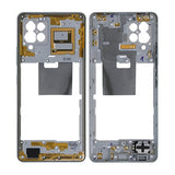Samsung Galaxy A42 5G (SM-A426) Keskirunko Alkuperäinen - Valkoinen/Harmaa