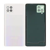 Samsung Galaxy A42 Takakansi OEM - Valkoinen