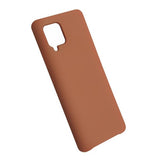 Samsung Galaxy A42 5G Silikonikuori Vaaleanpunainen